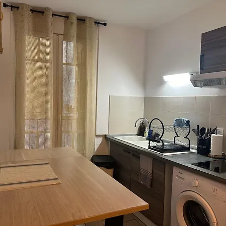 Pi N1 - - Place Parking Republique Inclus & Wifi Lejlighed Perpignan