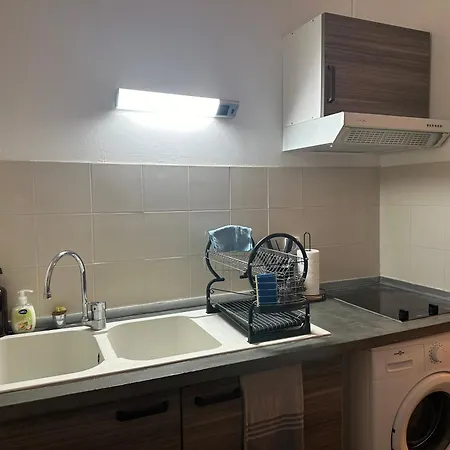 Pi N1 - - Place Parking Republique Inclus & Wifi Lejlighed