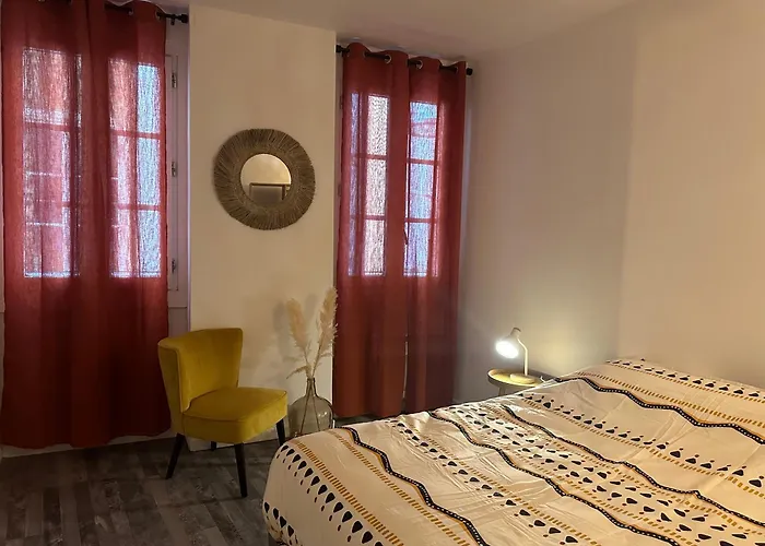 Apartment Pi N1 - - Place Parking Republique Inclus & Wifi