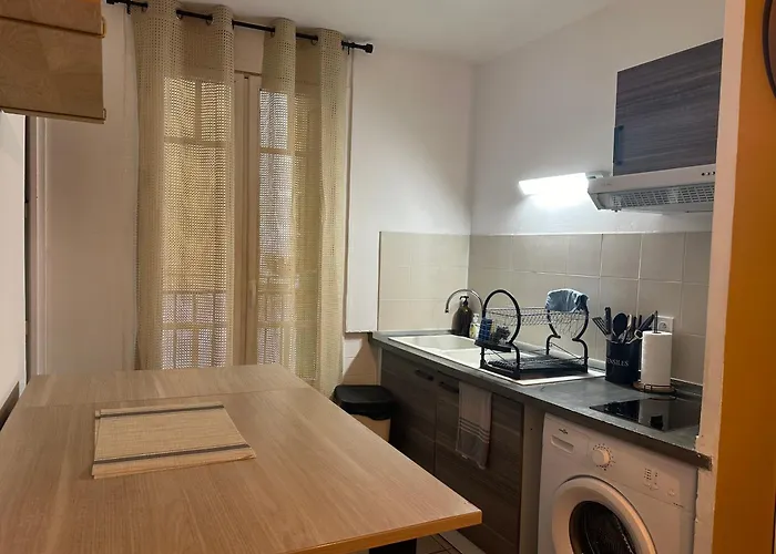 Pi N1 - - Place Parking Republique Inclus & Wifi Apartment Perpignan
